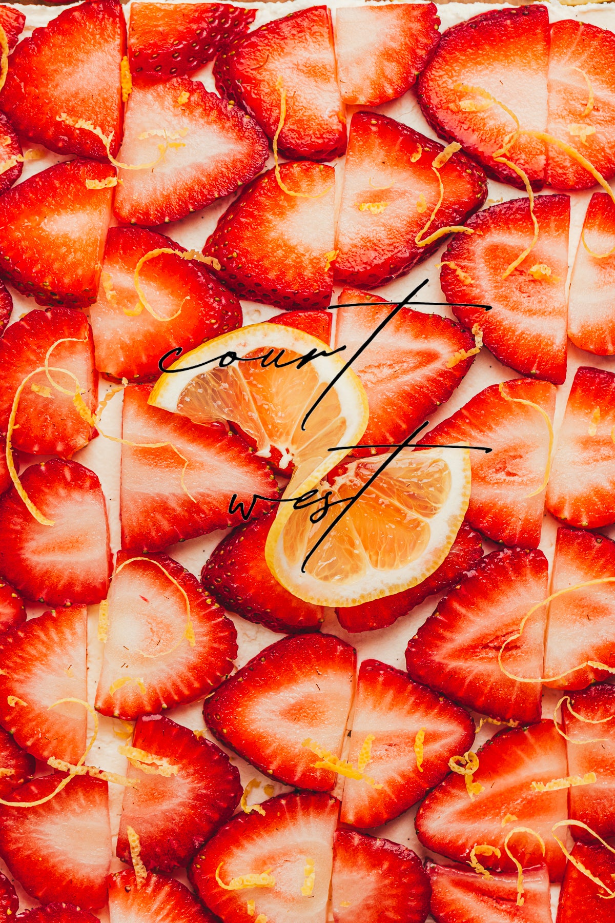 No-Bake Strawberry Lemon Icebox Cake (Exclusive Recipe)