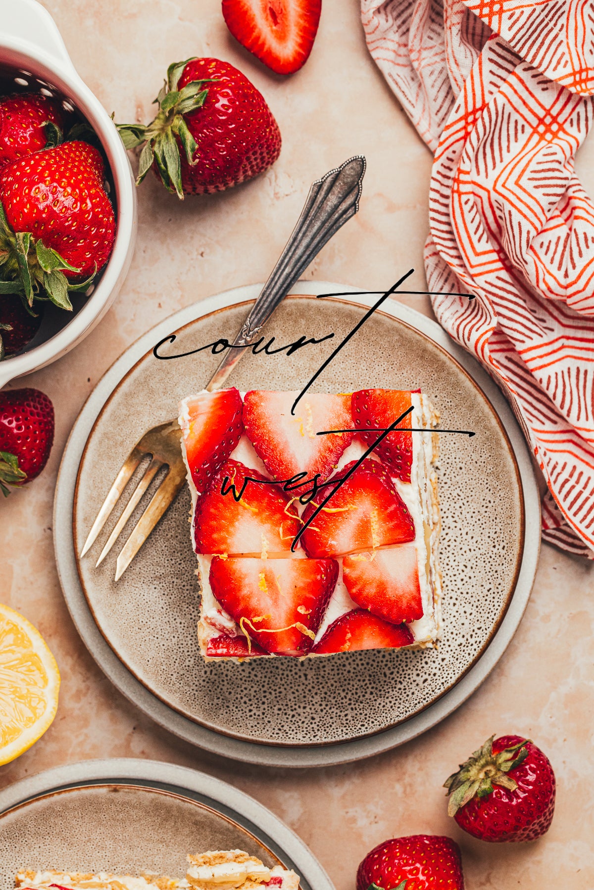 No-Bake Strawberry Lemon Icebox Cake (Exclusive Recipe)