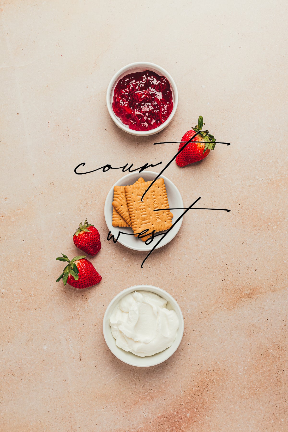 Viral Japanese Cheesecake - Strawberry (Mini Exclusive Recipe)
