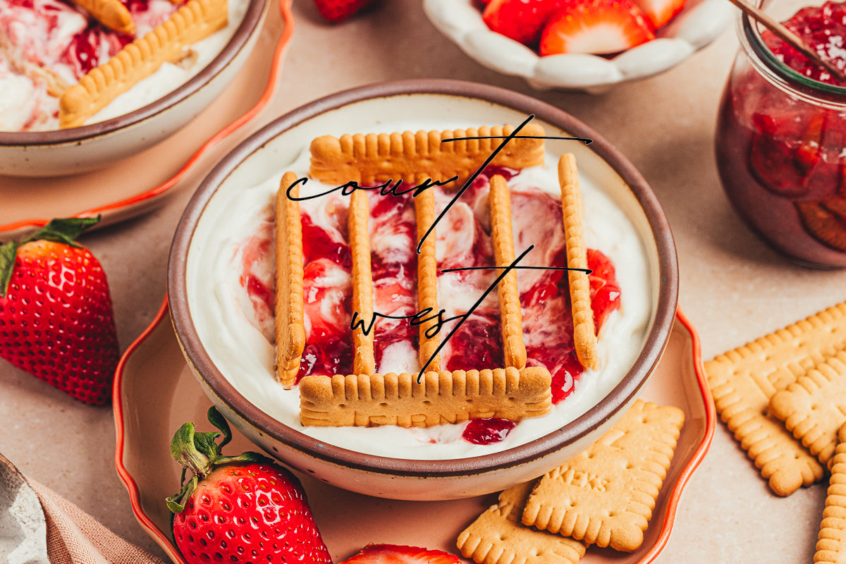 Viral Japanese Cheesecake - Strawberry (Mini Exclusive Recipe)