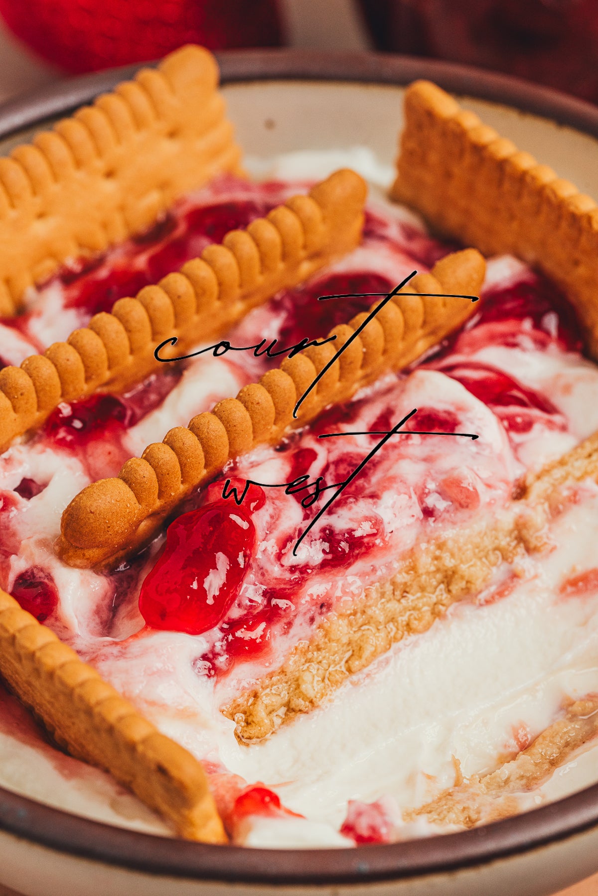 Viral Japanese Cheesecake - Strawberry (Mini Exclusive Recipe)