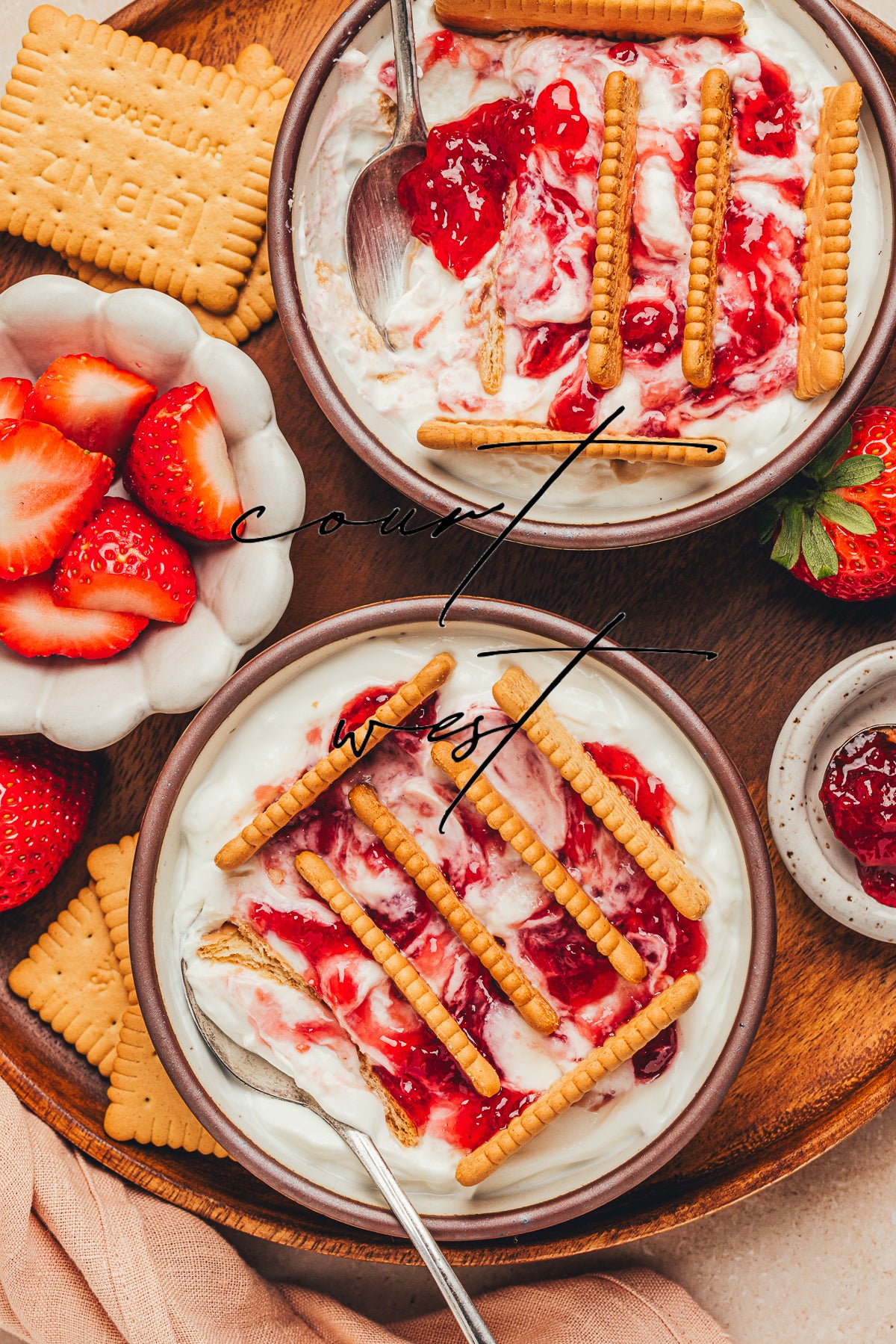 Viral Japanese Cheesecake - Strawberry (Mini Exclusive Recipe)