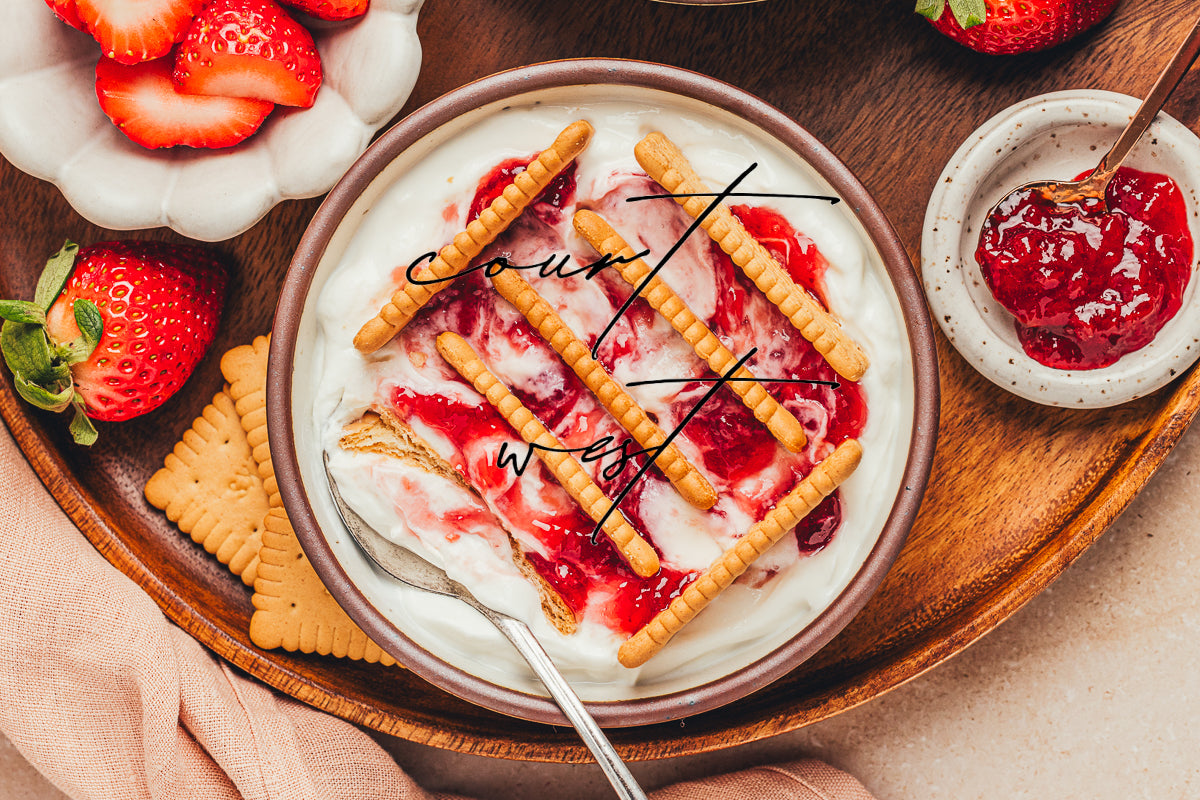 Viral Japanese Cheesecake - Strawberry (Mini Exclusive Recipe)