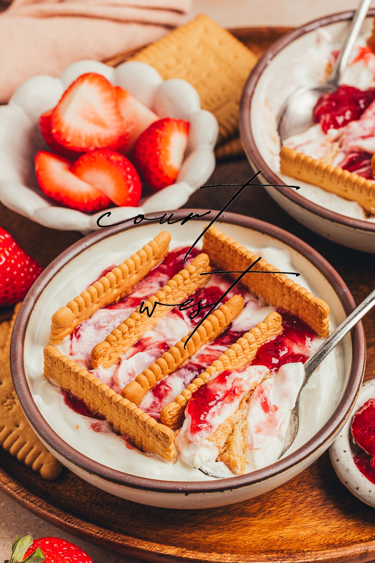Viral Japanese Cheesecake - Strawberry (Mini Exclusive Recipe)