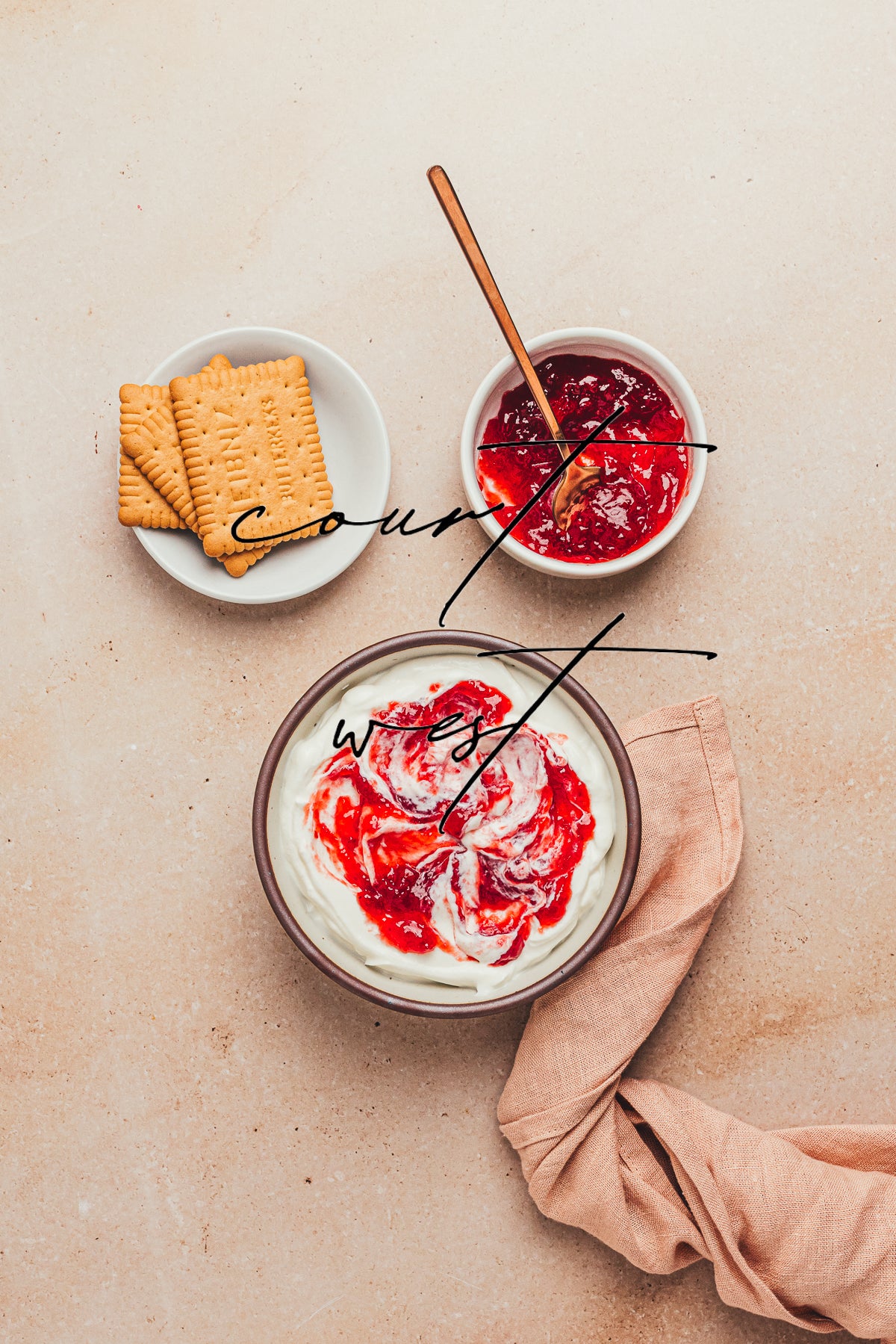 Viral Japanese Cheesecake - Strawberry (Mini Exclusive Recipe)
