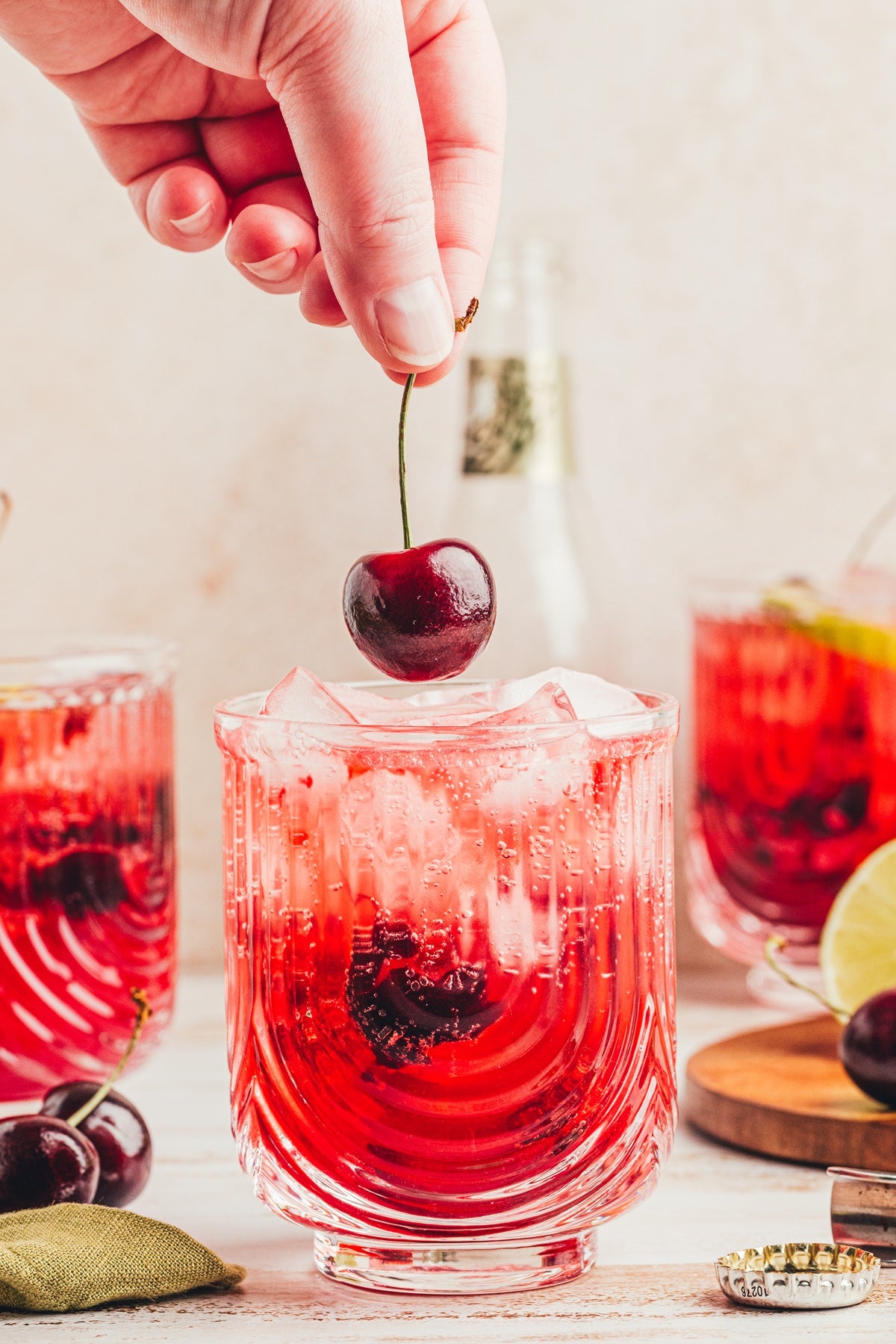 Custom Recipe: Cocktails, Mocktails, and Drinks